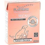 Platinum Natural Menu Adult Turkey & Salmon 375 g – Zboží Mobilmania