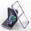 Pouzdro a kryt na mobilní telefon Pouzdro Forcell GKK PHANTOM Samsung Galaxy Z Flip 3 5G fialové