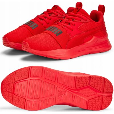Puma Wired Run Pure Jr 39084705.PPYX červená – Zboží Dáma