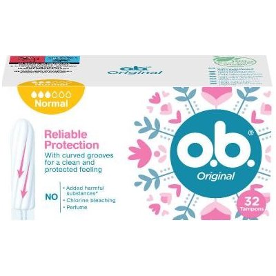 o.b. Original Normal tampon tampon 32 ks