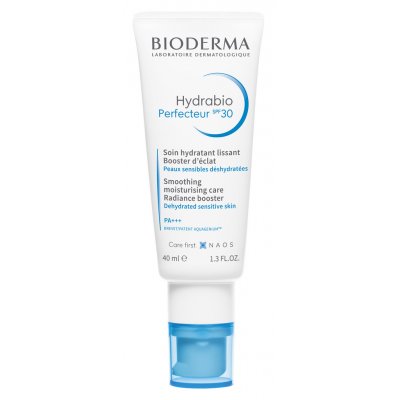 Bioderma Hydrabio Perfecteur Smoothing Moisturising care SPF30 40 ml – Zbozi.Blesk.cz