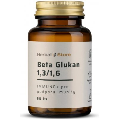Beta glukan 1,3/1,6 IMMUNO+ 100 kapslí – Hledejceny.cz
