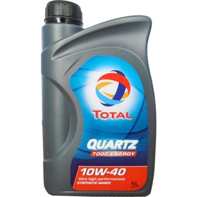 Total Quartz 7000 Energy 10W-40 1 l – Hledejceny.cz