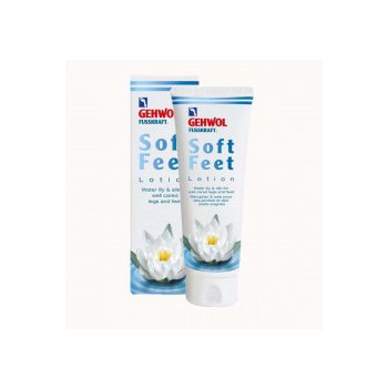 Gehwol Fusskraft Soft Feet Lotion zvlhčující lotion s leknínem a hedvábím 125 ml