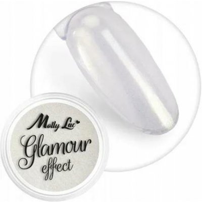 MOLLY LAC Glamour effect Gold 2 pudr na nehty – Hledejceny.cz