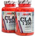 Amix CLA 1200 + Green Tea 120 kapslí – Zboží Dáma