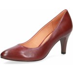 Caprice Dámské lodičky 9 22405 25 bordo – Zboží Mobilmania