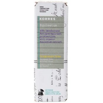 Korres 48H roll-on antiperspirant 30 ml