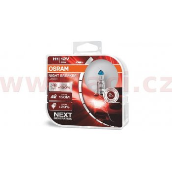 Osram Night Breaker H1 PLUS