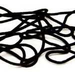 Semperfli Šenylka Suede Chenille Small Black 1mm – Hledejceny.cz