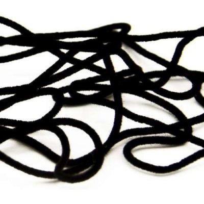 Semperfli Šenylka Suede Chenille Small Black 1mm – Hledejceny.cz