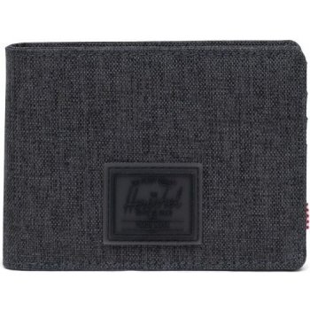 Herschel Roy Rubber RFID Crosshatch/Black