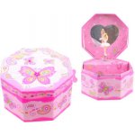 Lamps Hrací skříňka šperkovnice baletka 12 x 8 x 12 cm – Zboží Dáma