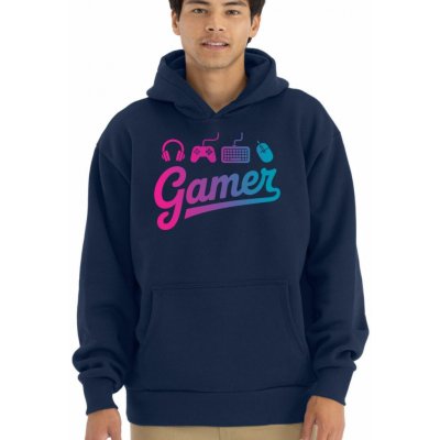 Gamer V1 mikina OVERSIZE unisex – Zboží Dáma