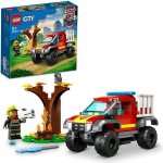 LEGO® City 60393 Hasičský tereňák 4x4 – Zboží Mobilmania