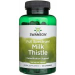 Swanson Ostropestřec Mariánský Milk Thistle 500 mg 100 kapslí – Hledejceny.cz
