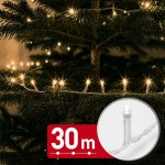 Phenom LED světelný řetěz 30 m s 600 LED, teplá bílá – Hledejceny.cz