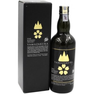 Yamazakura Fine Blended Whisky 40% 0,7 l (holá láhev)