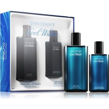 Davidoff Cool Water Man EDT 125 ml + voda po holení 75 ml dárková sada