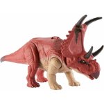 Mattel Jurský svět Nadvláda Dinosaurus s divokým řevem DIABLOCERATOPS – Zboží Mobilmania