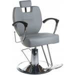 Hektor Barbiero barber křeslo BH-3208 světlé šedé – Zboží Dáma