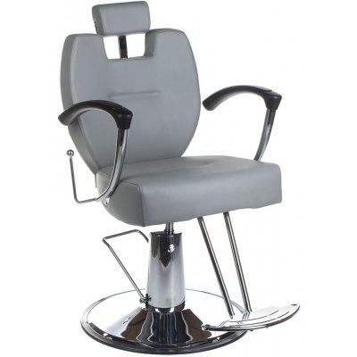 Hektor Barbiero barber křeslo BH-3208 světlé šedé – Zboží Dáma