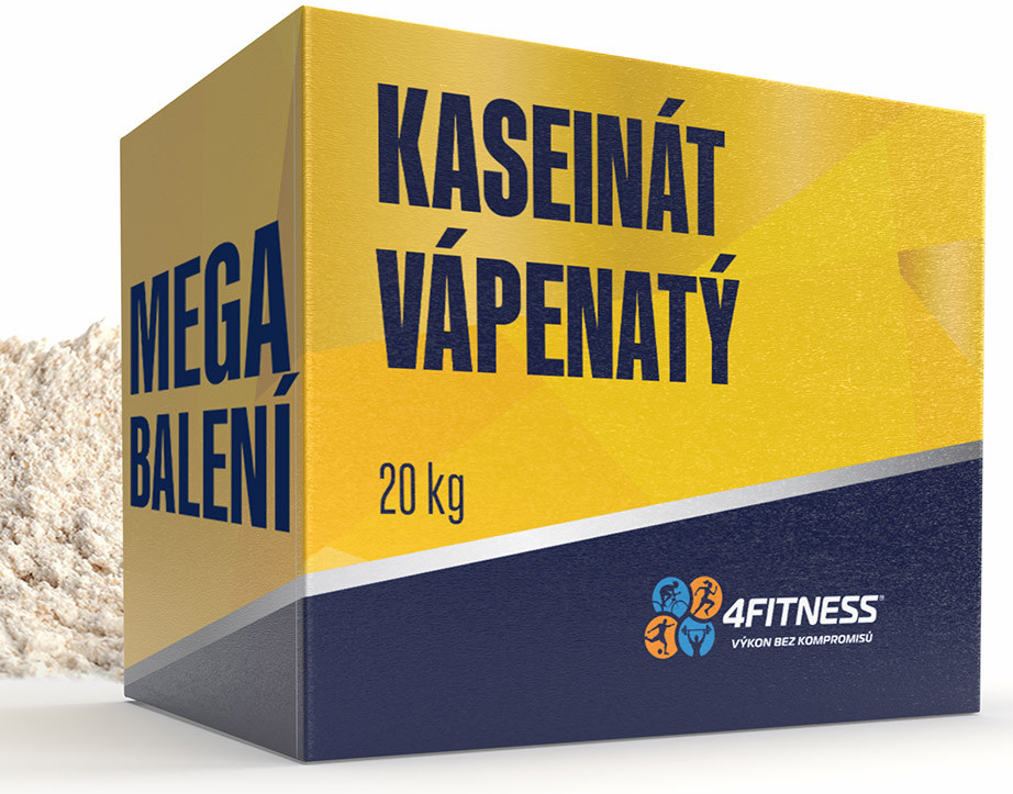 4fitness.cz Kaseinát vápenatý kaseinu 20000 g