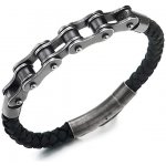 Gaira kožený náramek Chain 31507-45 – Sleviste.cz