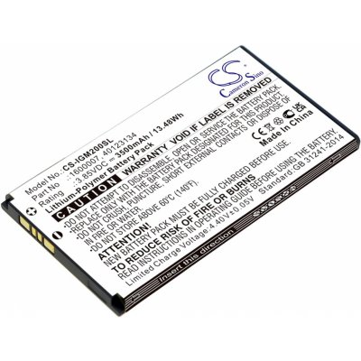 Cameron Sino CS-IGM200SL 3.85V Li-Polymer 3500mAh - neoriginální – Zbozi.Blesk.cz