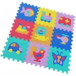 Alltoys puzzle zvířátka a dopravní prostředky 9 ks – Zbozi.Blesk.cz