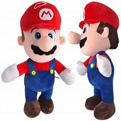 Maskot Super Mario Luigi s licencí 60 cm – Hledejceny.cz