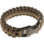 Náramek para Invader Gear Paracord Bracelet - tmavě šedý – Hledejceny.cz