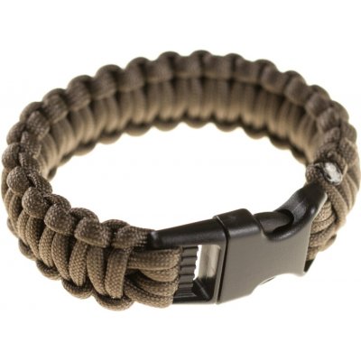 Náramek para Invader Gear Paracord Bracelet - tmavě šedý – Hledejceny.cz