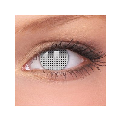 MaxVue ColorVue Crazy White Screen tříměsíční nedioptrické 2 čočky – Hledejceny.cz