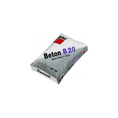 Baumit Beton B20 balení 25 kg (ks)