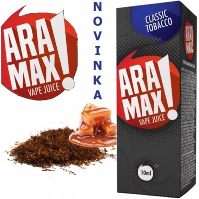 Aramax Classic Tobacco 10 ml 12 mg – Zbozi.Blesk.cz