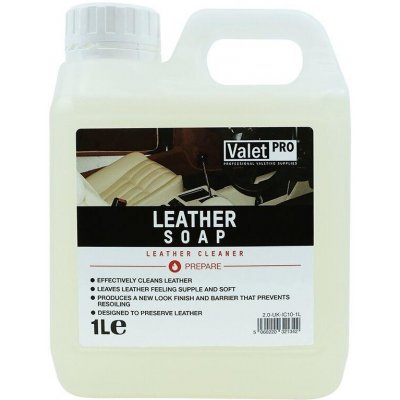 ValetPRO Leather Soap 1 l – Hledejceny.cz