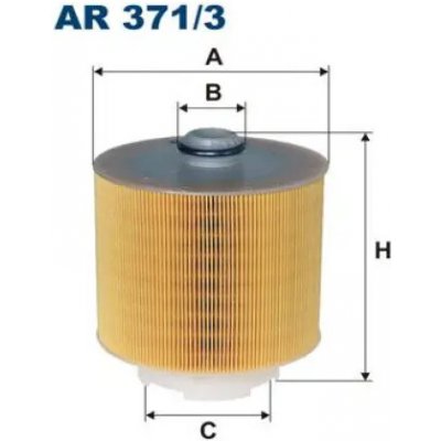 FILTRON Vzduchový filtr AR 371/3 – Hledejceny.cz