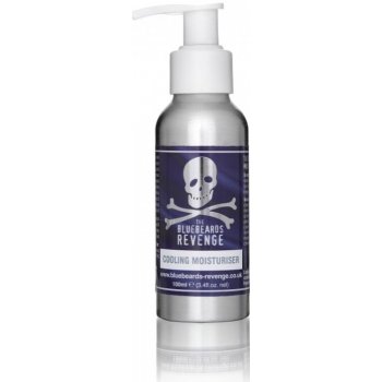 The Bluebeards Revenge Pre and Post-Shave chladivý hydratační krém Paraben Free 100 ml