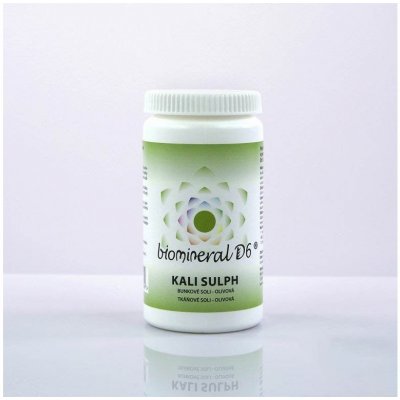 Biomineral KALI SULPH olivová 180 tablet/90 g tkáňová sůl