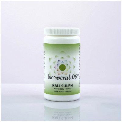 Biomineral KALI SULPH olivová 180 tablet/90 g tkáňová sůl – Hledejceny.cz