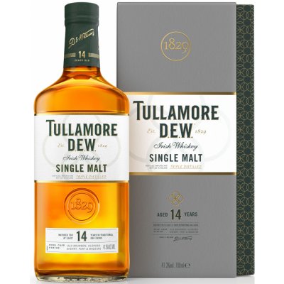 Tullamore Dew 14y 41,3% 0,7 l (karton) – Zbozi.Blesk.cz