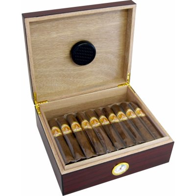 La Aurora 107 Toro 30 + humidor na doutníky