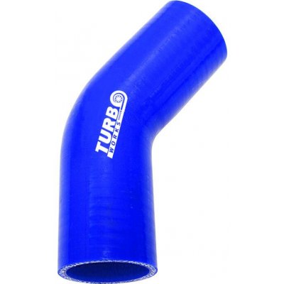 TURBOWORKS silikonové koleno 45° průměr 60 mm – Hledejceny.cz