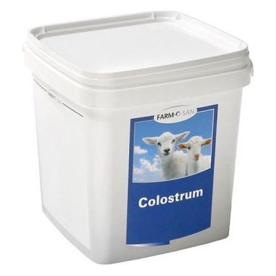 FOS Colostrum Náhrada mleziva pro telata jehňata a kůzlata 100 g – Zboží Dáma
