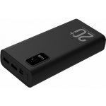 WG 20000 mAh + PD USB-C 20W + QC 3.0 22.5W černá 10113 – Hledejceny.cz