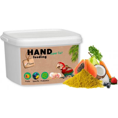 YOUR PARROT Hand Feeding Super Fat 1,5kg