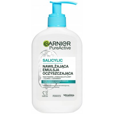 Garnier Pure Active Hydratační čisticí gel proti nedokonalostem 250 ml – Hledejceny.cz
