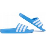 adidas Nazouváky Adilette Aqua Slides Kids ID2621 Modrá – Zboží Dáma