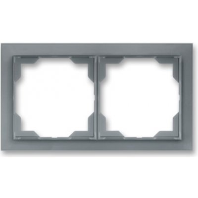 ABB Neo dvojrámeček ledová šedá 3901M-A00120 44 – Hledejceny.cz
